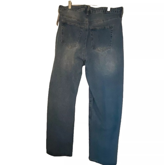 mia & madison Jeans womens 15 juniors size Denim Pants Forever 21 all cotton - Picture 3 of 14